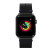 LAUT HERITAGE Watch 42/44mm Strap Jet Black (LAUT_AWL_HE_BK)
