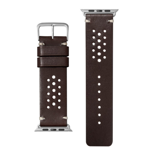 LAUT HERITAGE Watch 42/44mm Strap Burgundy (LAUT_AWL_HE_BR)