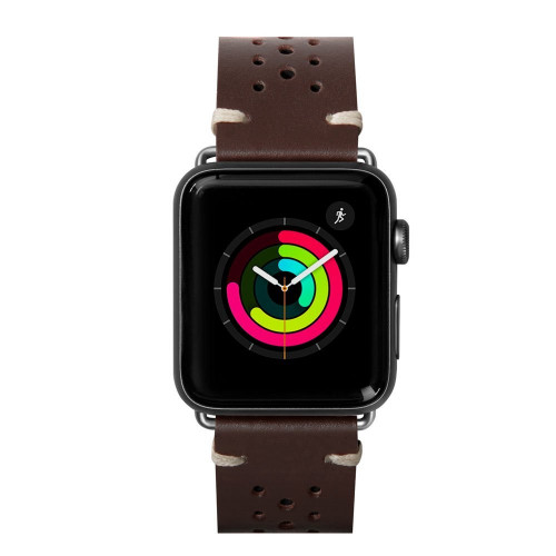 LAUT HERITAGE Watch 42/44mm Strap Burgundy (LAUT_AWL_HE_BR)