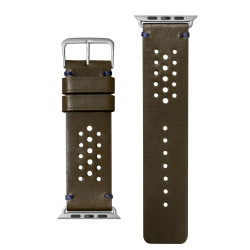 LAUT HERITAGE Watch 42/44mm Strap Olive (LAUT_AWL_HE_GN)