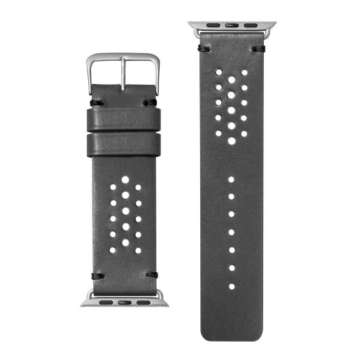 LAUT HERITAGE Watch 42/44mm Strap Slate Grey (LAUT_AWL_HE_GY)