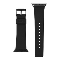 LAUT ACTIVE Watch 42/44mm Strap Onyx (LAUT_AWL_AC_BK)