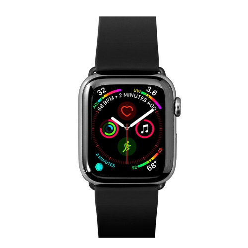 LAUT ACTIVE Watch 42/44mm Strap Onyx (LAUT_AWL_AC_BK)