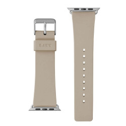 LAUT ACTIVE Watch 42/44mm Strap Taupe (LAUT_AWL_AC_GY)