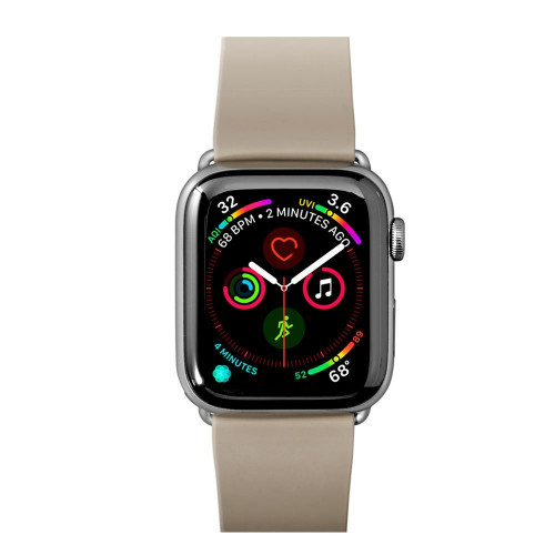 LAUT ACTIVE Watch 42/44mm Strap Taupe (LAUT_AWL_AC_GY)