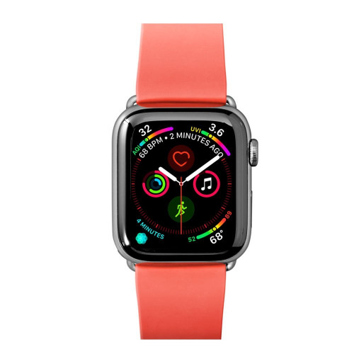 LAUT ACTIVE Watch 42/44mm Strap Coral (LAUT_AWL_AC_P)