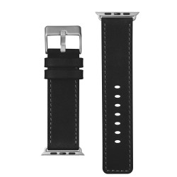 LAUT SAFARI Watch 42/44mm Strap Onyx (LAUT_AWL_SA_BK)