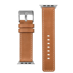 LAUT SAFARI Watch 42/44mm Strap Tan (LAUT_AWL_SA_BR)