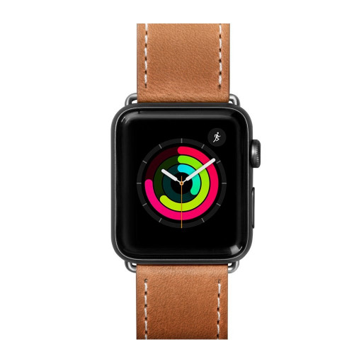 LAUT SAFARI Watch 42/44mm Strap Tan (LAUT_AWL_SA_BR)