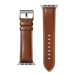 LAUT OXFORD Watch 42/44mm Strap Tobacco (LAUT_AWL_OX_BR)