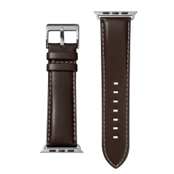 LAUT OXFORD Watch 38/40mm Strap Espresso (LAUT_AWS_OX_ES)