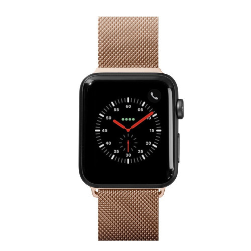 LAUT STEEL LOOP Watch 38/40mm Strap Gold (LAUT_AWS_ST_GD)