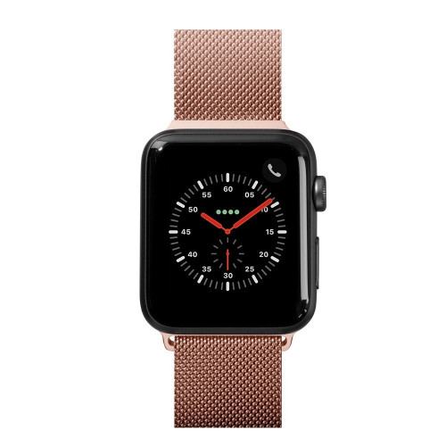 LAUT STEEL LOOP Watch 38/40mm Strap Rose Gold (LAUT_AWS_ST_RG)