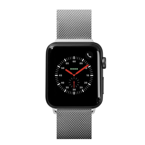LAUT STEEL LOOP Watch 42/44mm Strap Silver (LAUT_AWL_ST_SL)