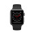 Apple Watch Series 3 GPS + Cellular 38mm Space Gray Aluminum with Gray Sport Band (MTGH2)