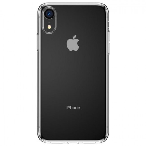 Чохол-накладка (силіконовий) для Apple iPhone XR Baseus Simple Clear (ARAPIPH61-B02)