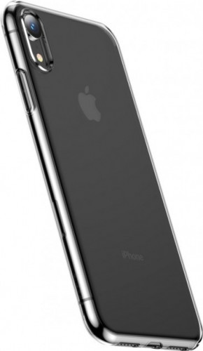 Чохол-накладка (силіконовий) для Apple iPhone XR Baseus Simple Clear (ARAPIPH61-B02)