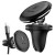 Автомобильный держатель Baseus Magnetic Air Vent Car Mount Holder with Cable Clip Black (SUGX-A01)