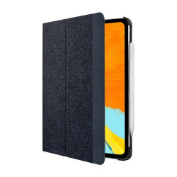 Чохол-книжка (шкіряний) Apple iPad Pro 11" 2018 Laut INFLIGHT FOLIO Indigo (LAUT_IPP11_IN_BL)
