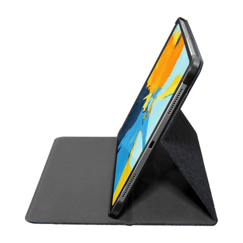 Чехол-книжка (кожанный) Apple iPad Pro 11" 2018 Laut INFLIGHT FOLIO Indigo (LAUT_IPP11_IN_BL)