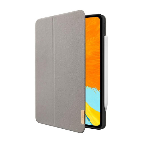Чехол-книжка (кожанный) Apple iPad Pro 11" 2018 Laut PRESTIGE FOLIO Taupe (LAUT_IPP11_PRE_T)