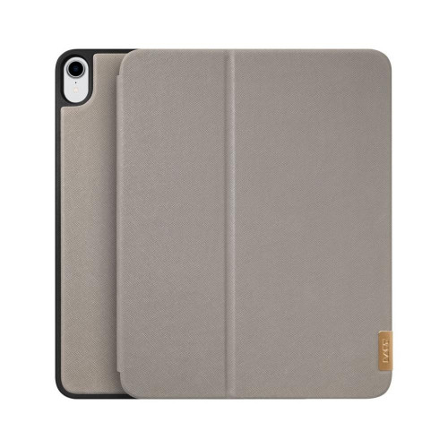 Чехол-книжка (кожанный) Apple iPad Pro 11" 2018 Laut PRESTIGE FOLIO Taupe (LAUT_IPP11_PRE_T)