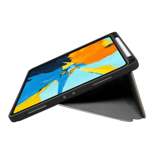 Чехол-книжка (кожанный) Apple iPad Pro 11" 2018 Laut PRESTIGE FOLIO Taupe (LAUT_IPP11_PRE_T)