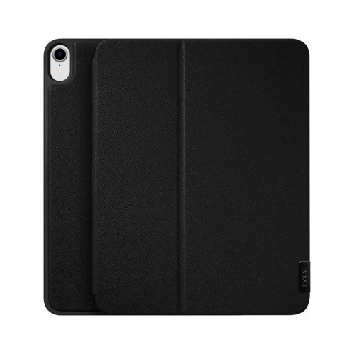 Чехол-книжка (кожанный) Apple iPad Pro 12.9" 2018 Laut PRESTIGE FOLIO Black (LAUT_IPP12_PRE_BK)