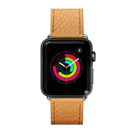 LAUT MILANO Watch 38/40mm Strap Ochre (LAUT_AWS_ML_BR)