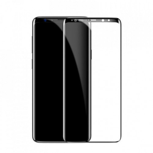 Защитное стекло Samsung G960 Galaxy S9 Baseus Black (SGSAS9-TM01)