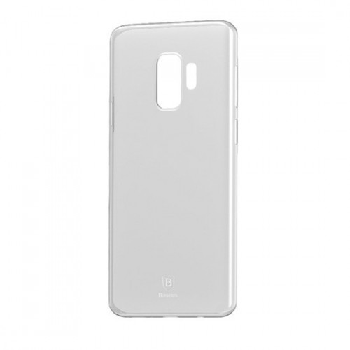 Чехол-накладка (силиконовый) Samsung G965 Galaxy S9 Plus Baseus Simple Series Clear (ARSAS9P-02)