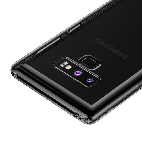 Чехол-накладка (силиконовый) Samsung N960 Galaxy Note 9 Baseus Airbag Case Clear (ARSANOTE9-SF02)