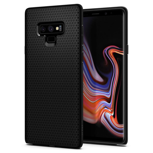 Чохол-накладка (силіконовий) Samsung N960 Galaxy Note 9 Spigen Liquid Air Matte Black (599CS24580)