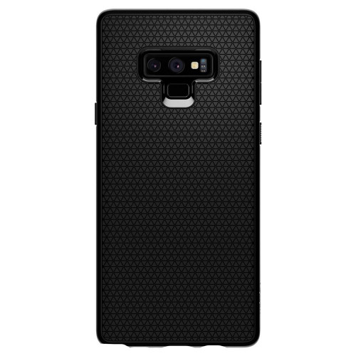 Чохол-накладка (силіконовий) Samsung N960 Galaxy Note 9 Spigen Liquid Air Matte Black (599CS24580)
