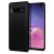Чохол-накладка (силіконовий) Samsung G975 Galaxy S10 Plus Spigen Liquid Air Matte Black (605CS25764)