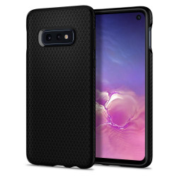 Чохол-накладка (силіконовий) Samsung G970 Galaxy S10e Spigen Liquid Air Matte Black (605CS25836)