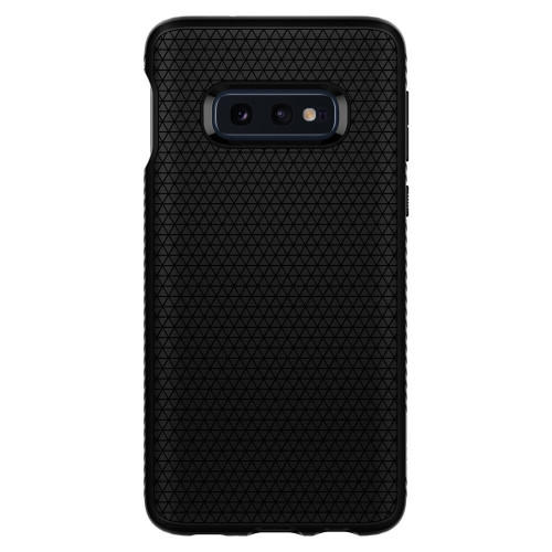 Чохол-накладка (силіконовий) Samsung G970 Galaxy S10e Spigen Liquid Air Matte Black (605CS25836)
