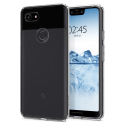 Чохол-накладка (силіконовий) Google Pixel 3 XL Spigen Liquid Crystal Clear (F19CS25022)