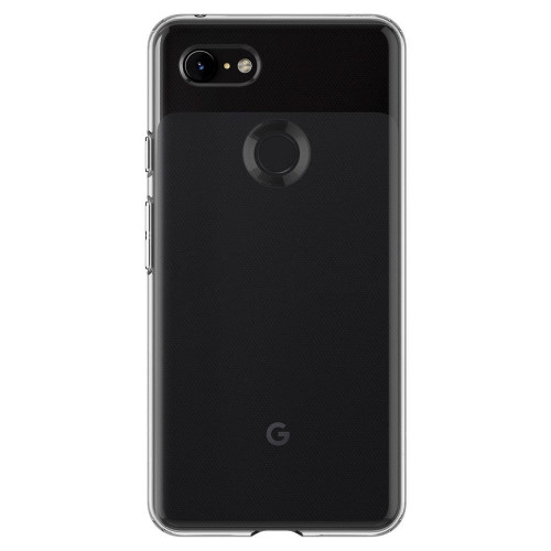 Чехол-накладка (силиконовый) Google Pixel 3 XL Spigen Liquid Crystal Clear (F19CS25022)