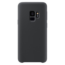 Чохол-накладка (силіконовий) Samsung G960 Galaxy S9 Black