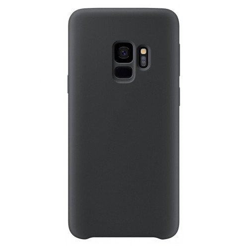 Чехол-накладка (силиконовый) Samsung G965 Galaxy S9 Plus Black