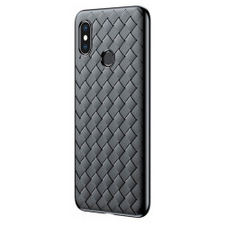 Чохол-накладка (силіконовий) Xiaomi Mi 8 Black