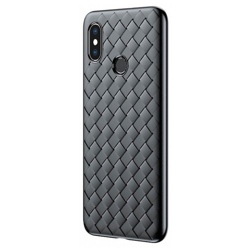 Чехол-накладка (силиконовый) Xiaomi Mi 8 Black
