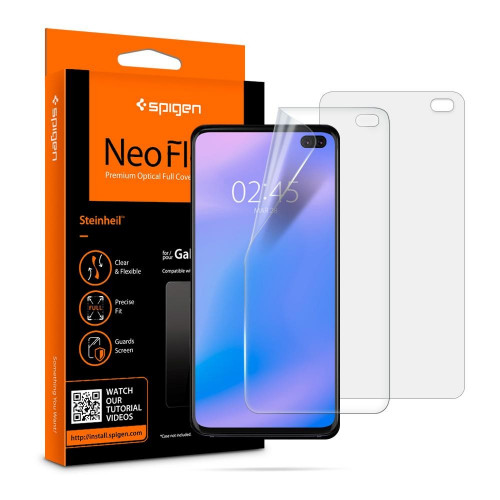 Защитная пленка Samsung G975 Galaxy S10 Plus Spigen Neo Flex HD (606FL25695)