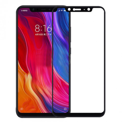 Защитное стекло Xiaomi Mi 8 Black