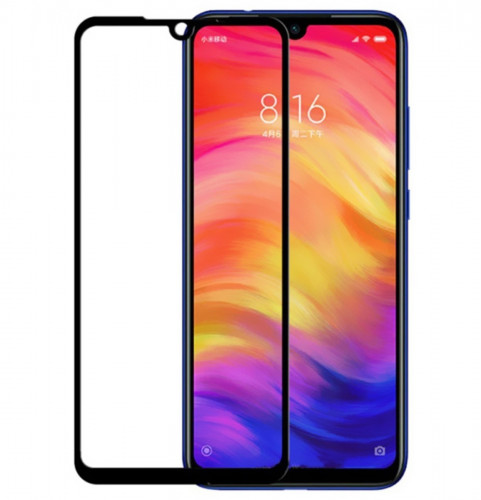 Защитное стекло Xiaomi Redmi Note 7 Black