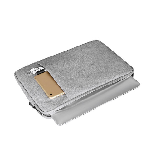 Чехол-папка (тканевый) Apple MacBook Pro 15" Retina Late 2016 i-Case Dark Gray