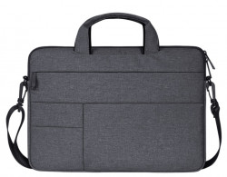 Чохол-сумка (тканинний) Apple MacBook Pro 15" Retina Late 2016 i-Case Dark Gray