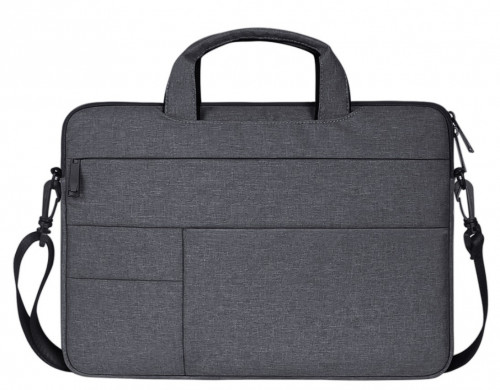 Чехол-сумка (тканевый) Apple MacBook Pro 15" Retina Late 2016 i-Case Dark Gray