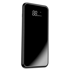 Baseus Power Bank 8000 mAh Full Screen Bracket Series Wireless Charging Black (PPALL-EX01)